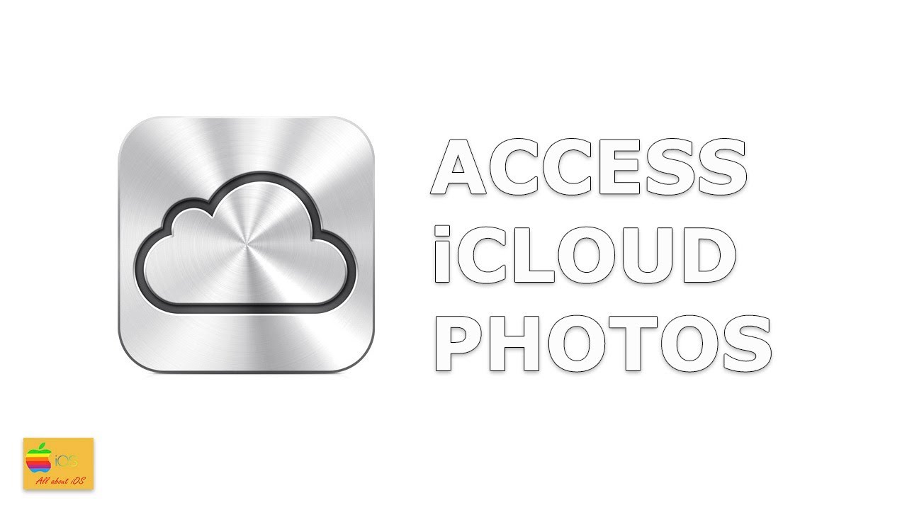 How to access iCloud photos