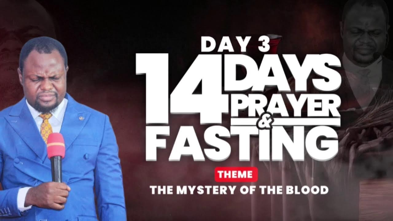 14 DAYS PRAYER AND FASTING, THEME: UNDERSTANDING THE TRINITY, DAY 2