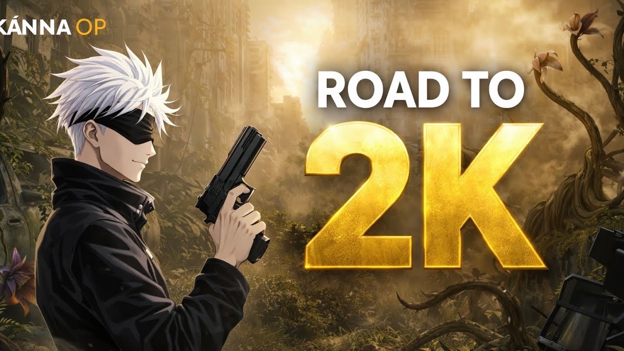 Road to 2K Subscribes |Kanna OP is LIVE | BGMI NEW EVENT 🤡🔥 | #kannaop #bgmigameplay