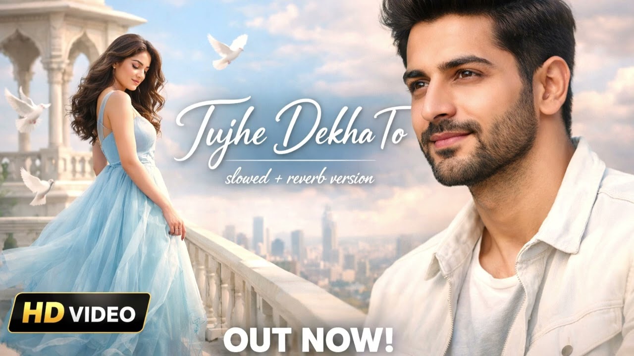 Tujhe Dekha To | Full HD Lyrical | Unforgettable 90s Romance