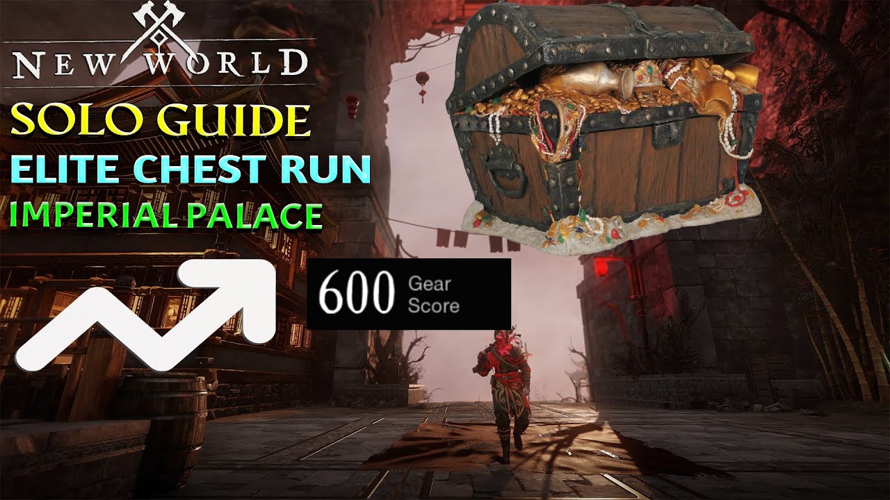 New World Imperial Palace SOLO Chest Run