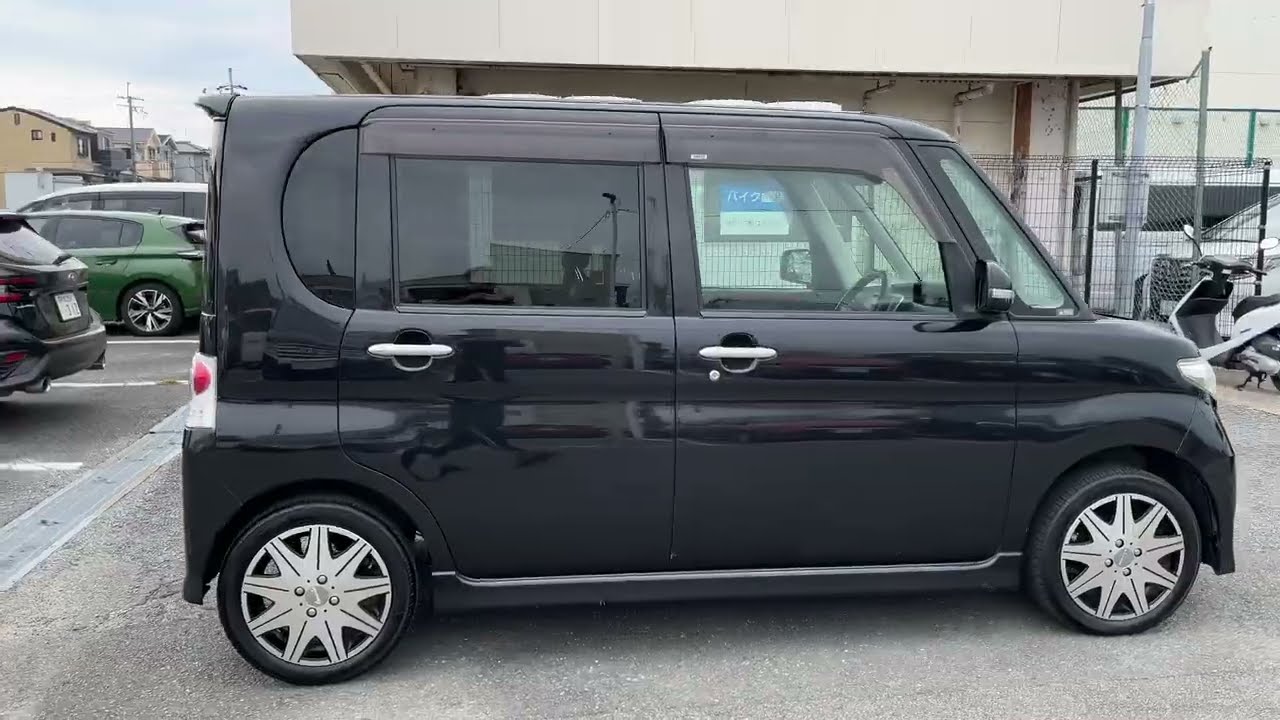 【 ダイハツ・タントカスタム 】レインボーネット自動車・中古車情報