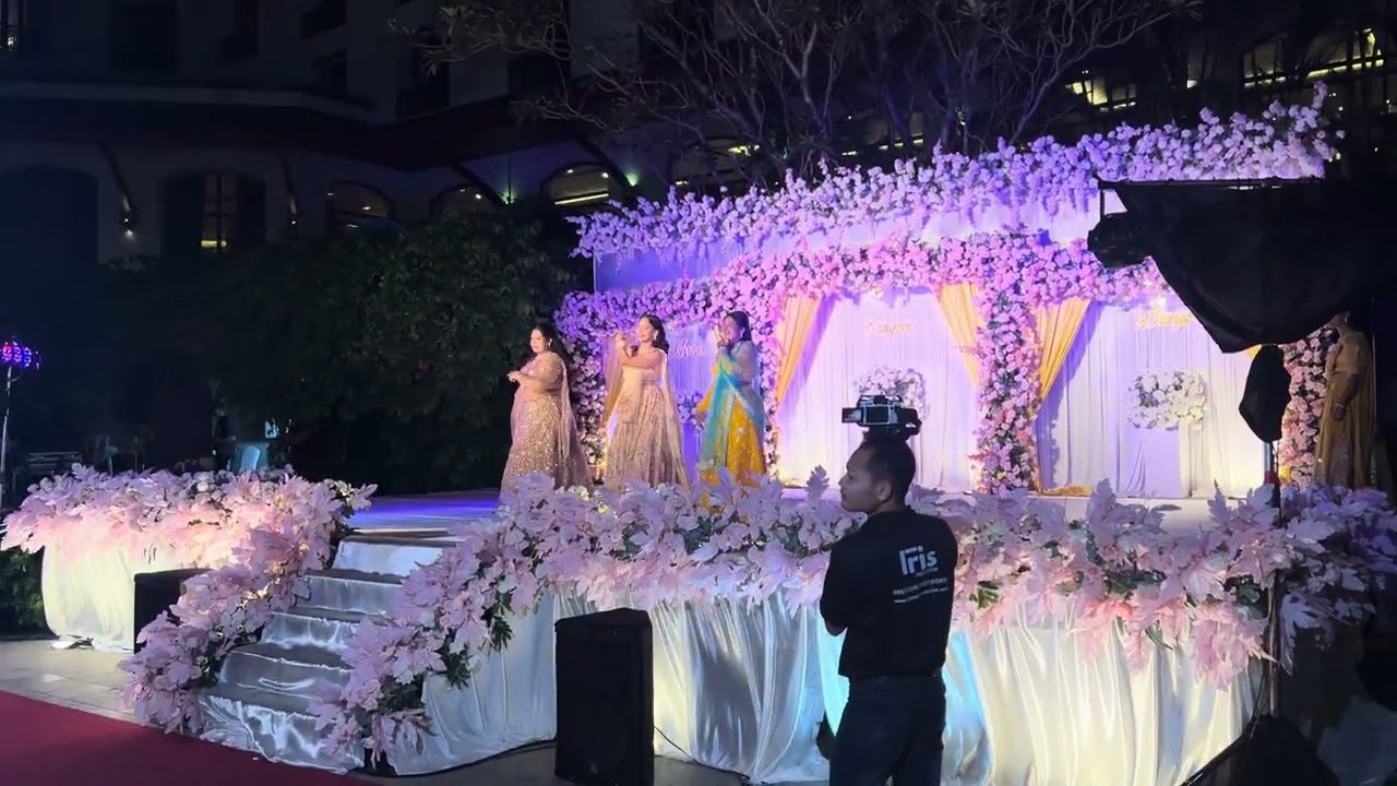 Sangeet dance
