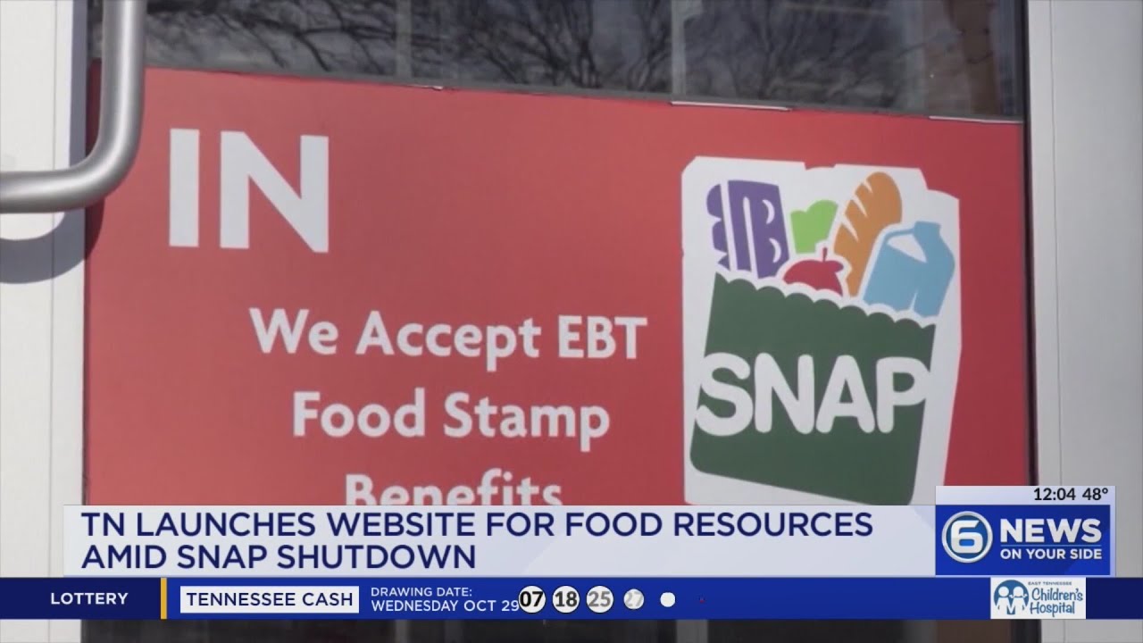 TN launches website for food resources amid SNAP shutdown