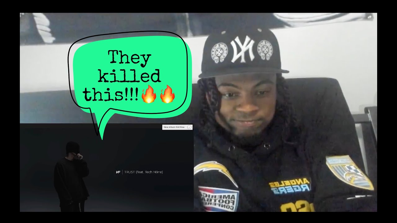 NF - TRUST ft. Tech N9ne (OFFICIAL REACTION VIDEO)