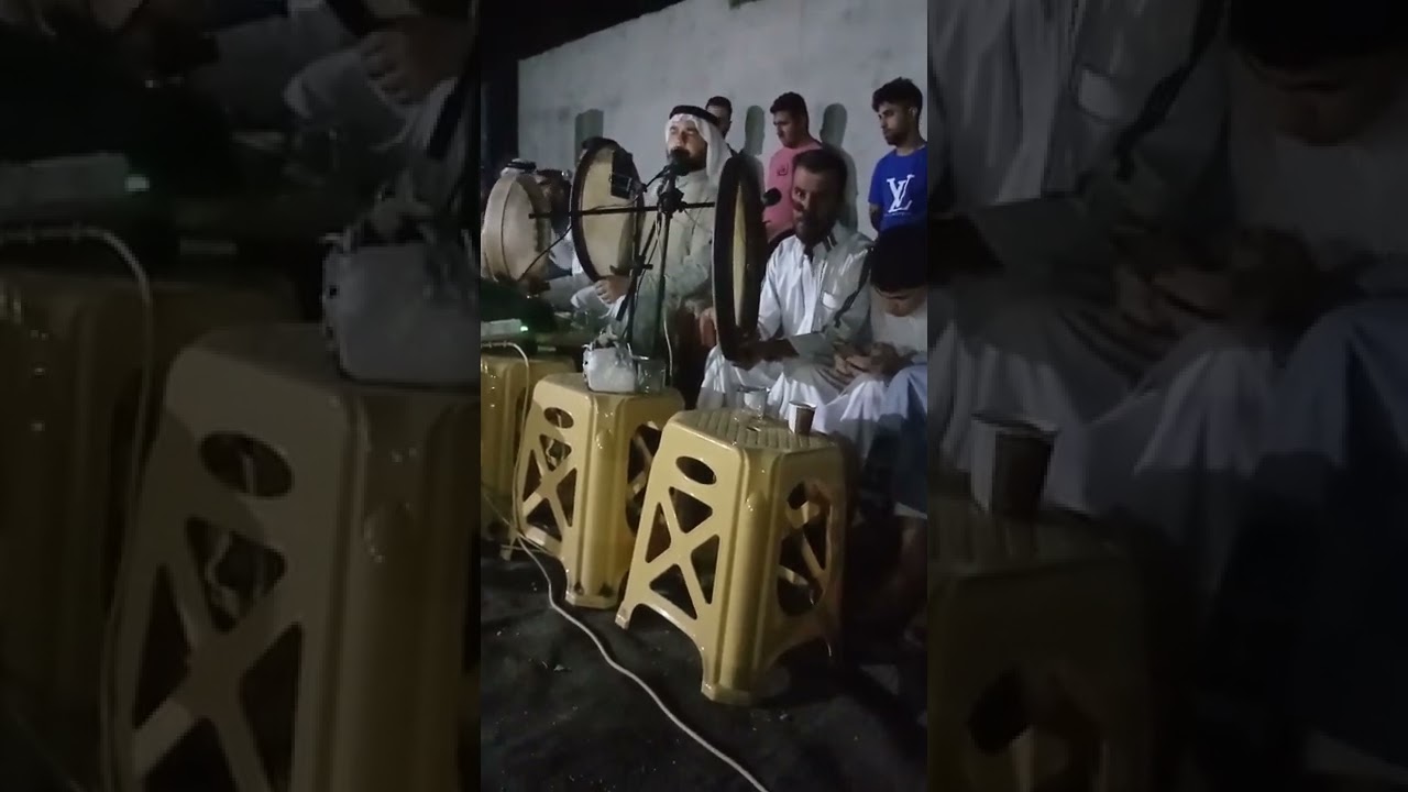 المداح ياسين محمد الفيصل في(قريه عمركان)
