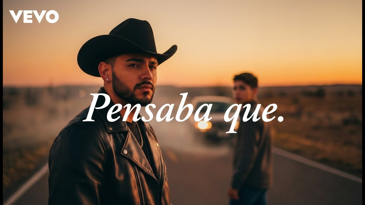 Mar de Tumbados - Pensaba Que | [Corrido Tumbado] (Lyrics Oficial)