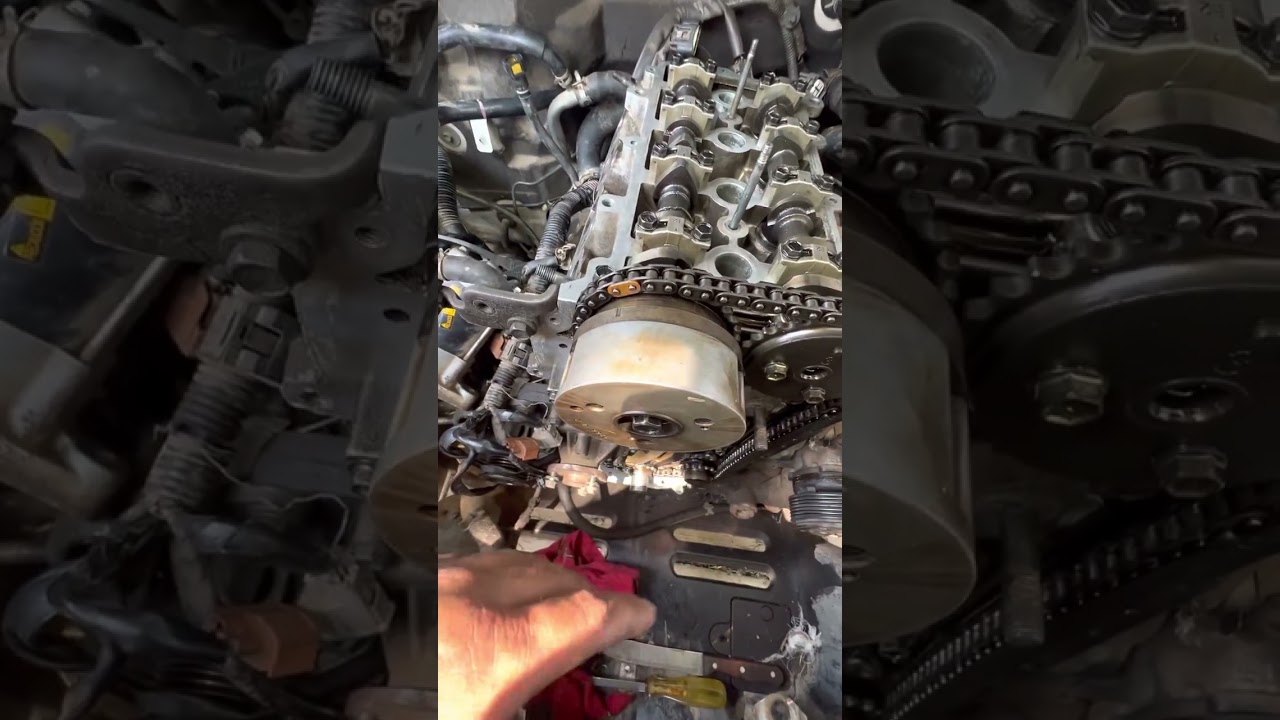 Sincronía o puesta a tiempo Toyota avanza 1.5