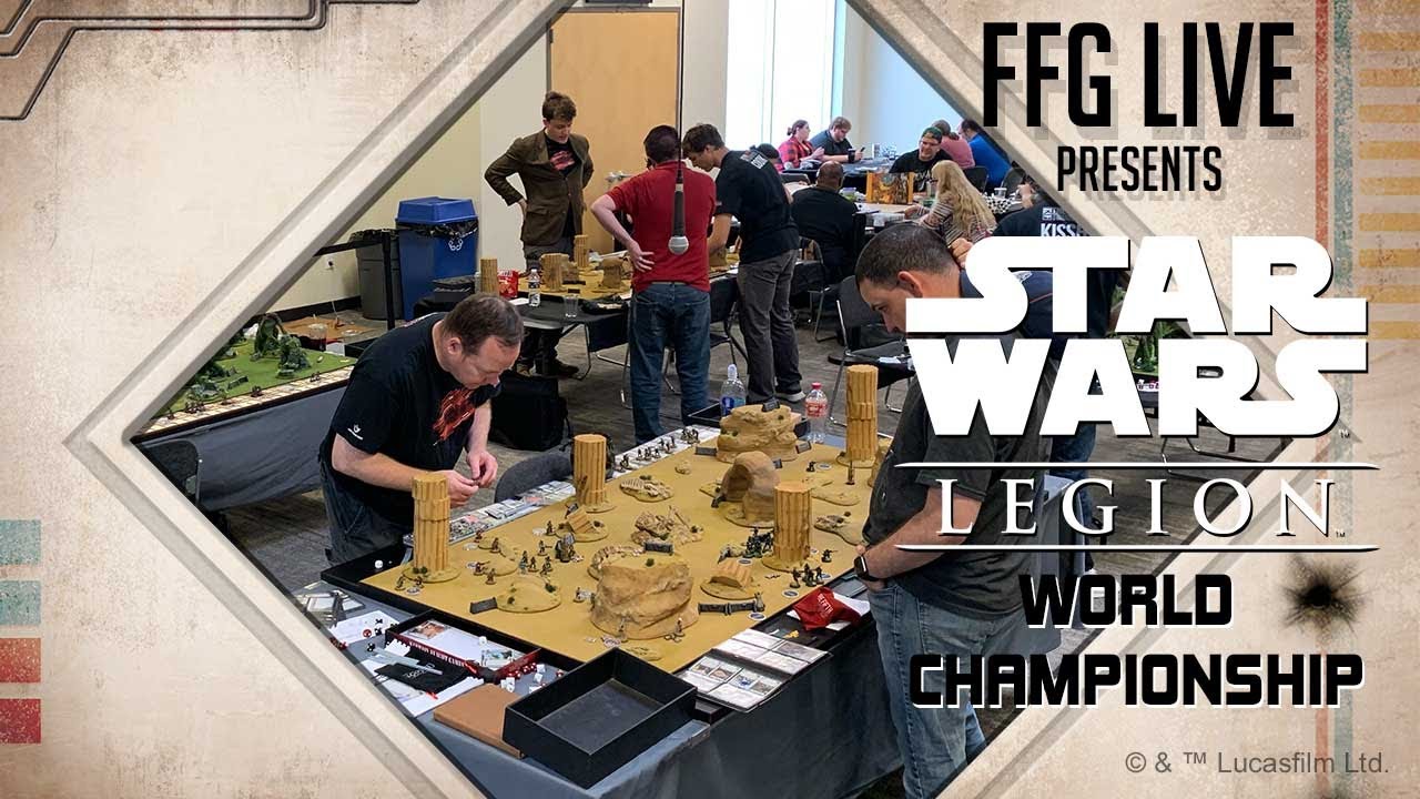 Star Wars™ Legion World Championship: Day 1
