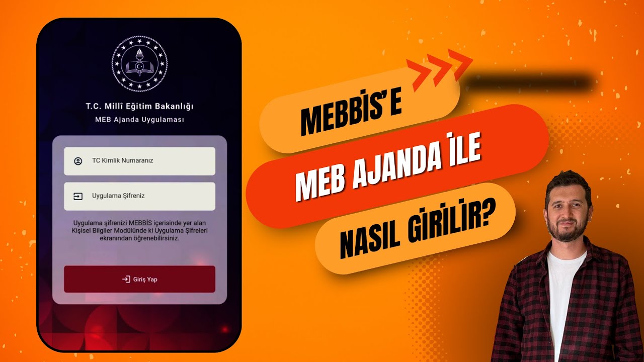 MEB Ajanda Uygulaması ile MEBBİS'e Nasıl Girilir? Kurulum Nasıl Yapılır?
