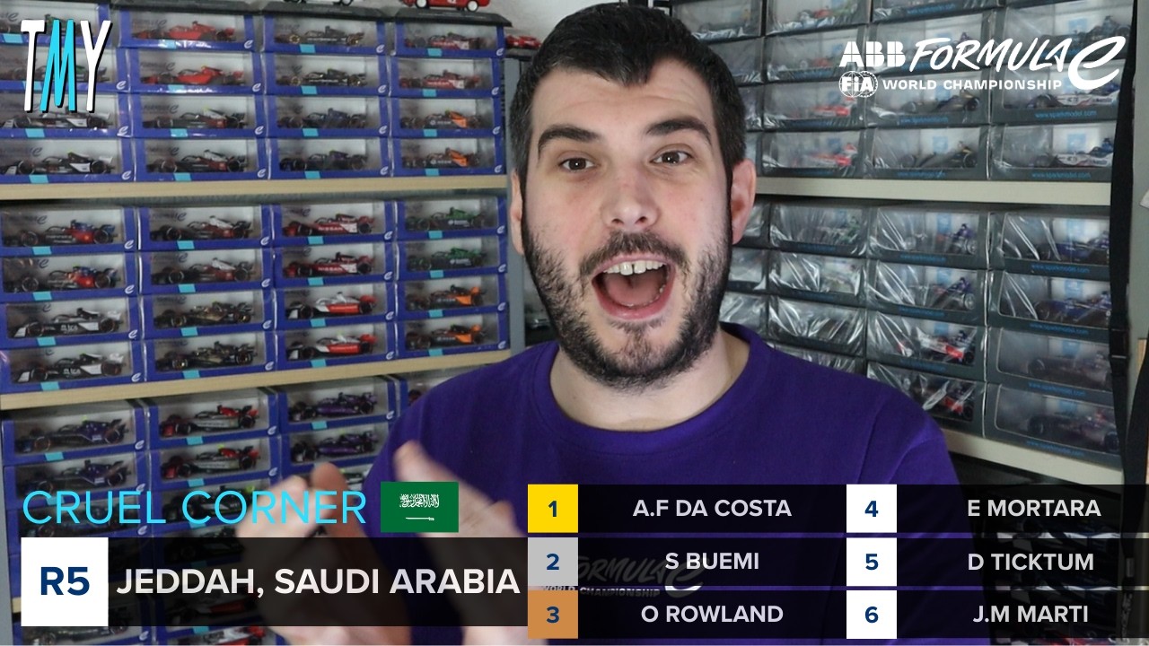 «Жестокий уголок», 12 сезон | Обзор пилотов Formula E Jeddah E-Prix | Пятый раунд | DAC ATTACK ВО...