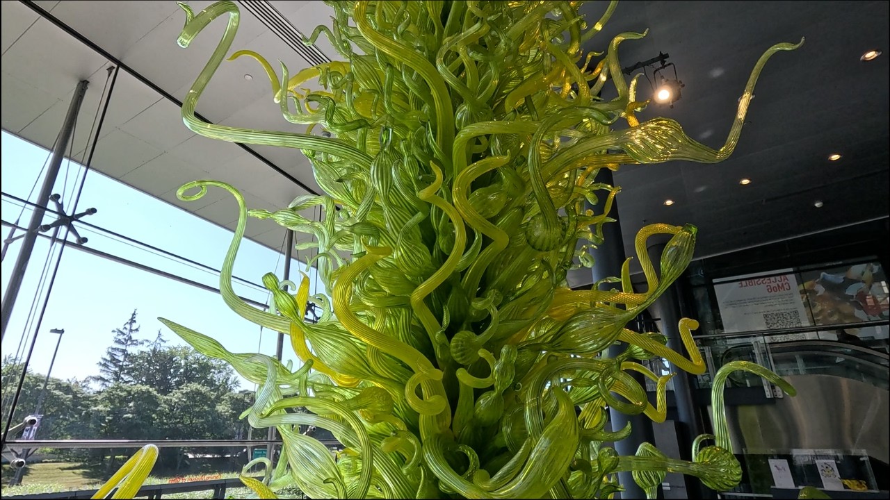 My Trip To The Corning Museum of Glass - First Class At The Studio - Niagara Falls