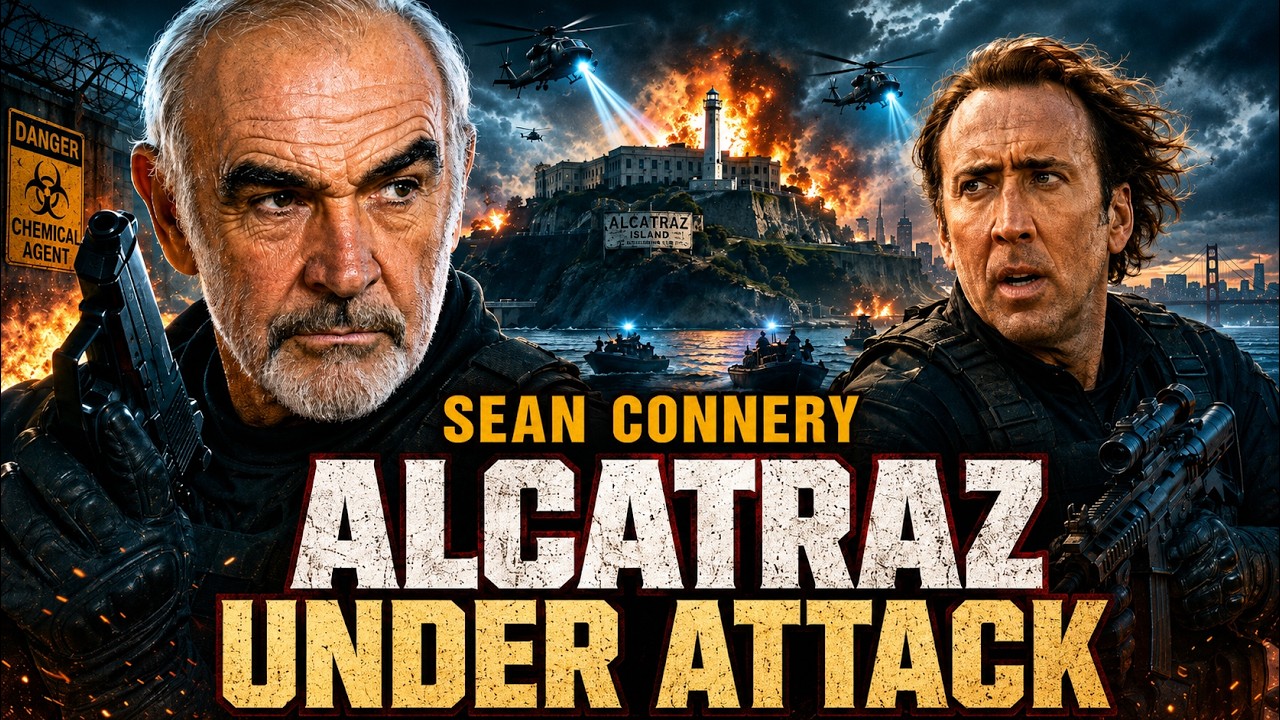 Sean Connery: Alcatraz Under Attack | Full Action Thriller Movie in English