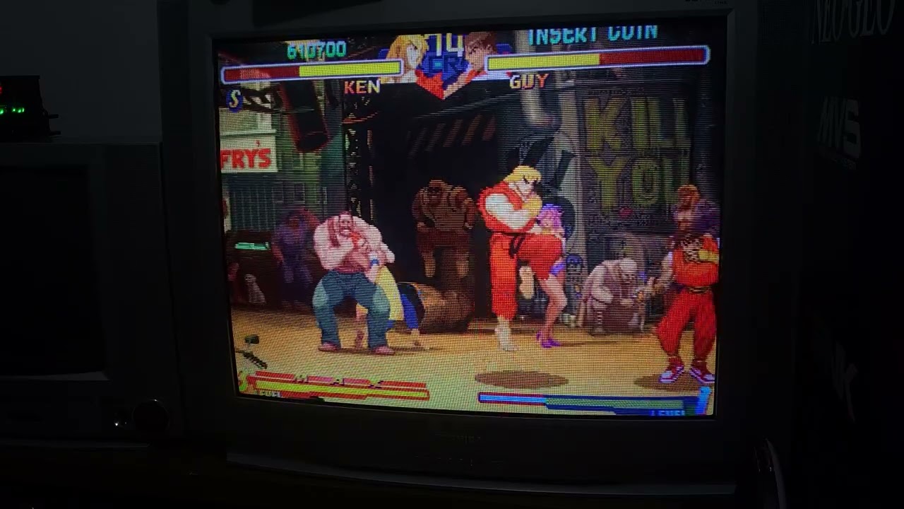 Mister FPGA CPS2 Core
