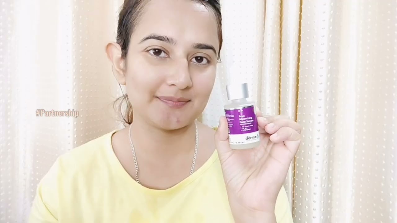 3 Step Skincare Routine for OPEN PORES / SWATI BHAMBRA