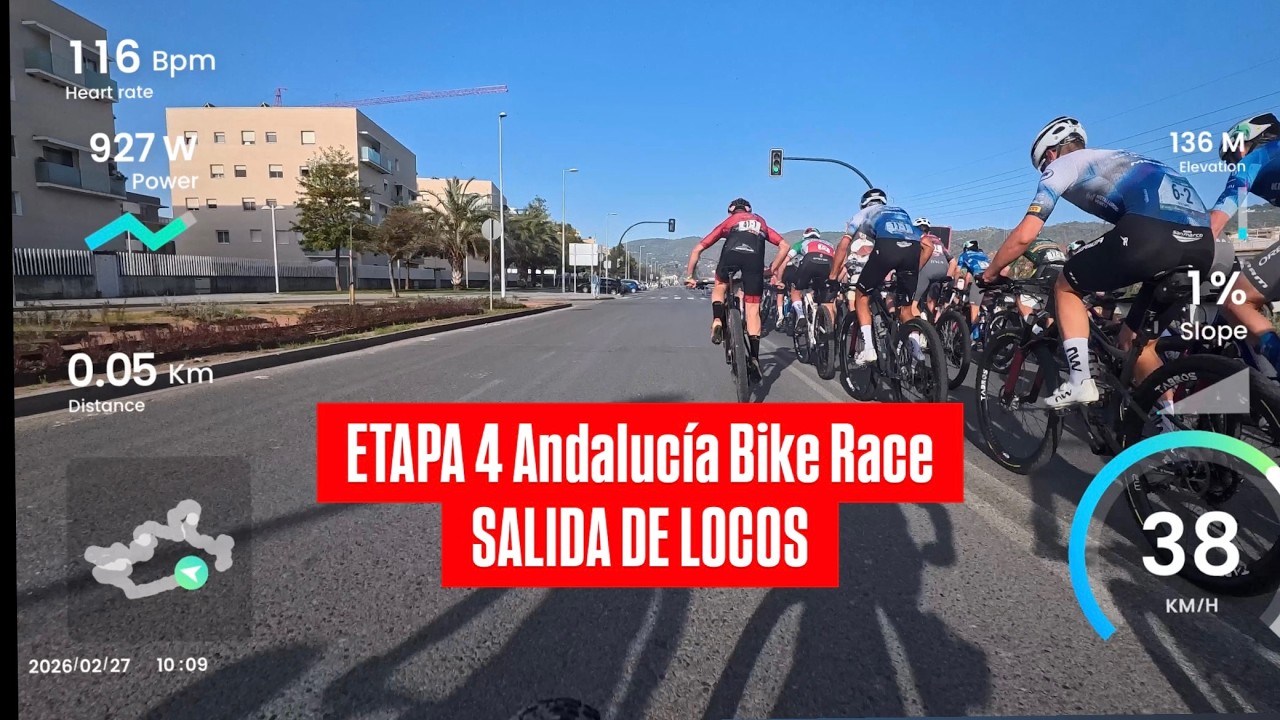 ETAPA 4  Andalucía Bike Race 2026. p19º