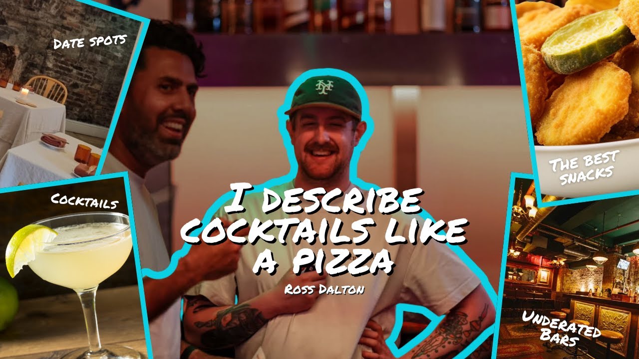 Order your cocktails like your pizza and you won't go wrong says Ross Dalton...