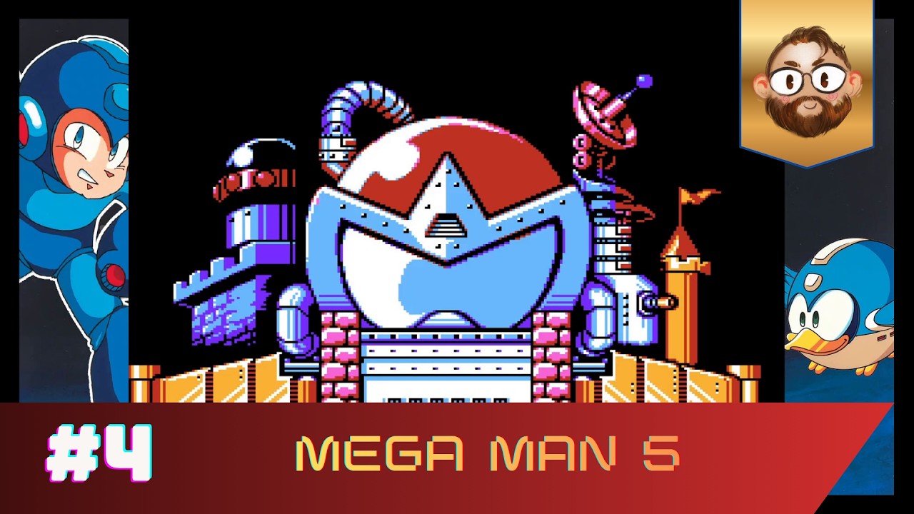 Mega Man 5 (Part 4) - Final showdown with Protoman