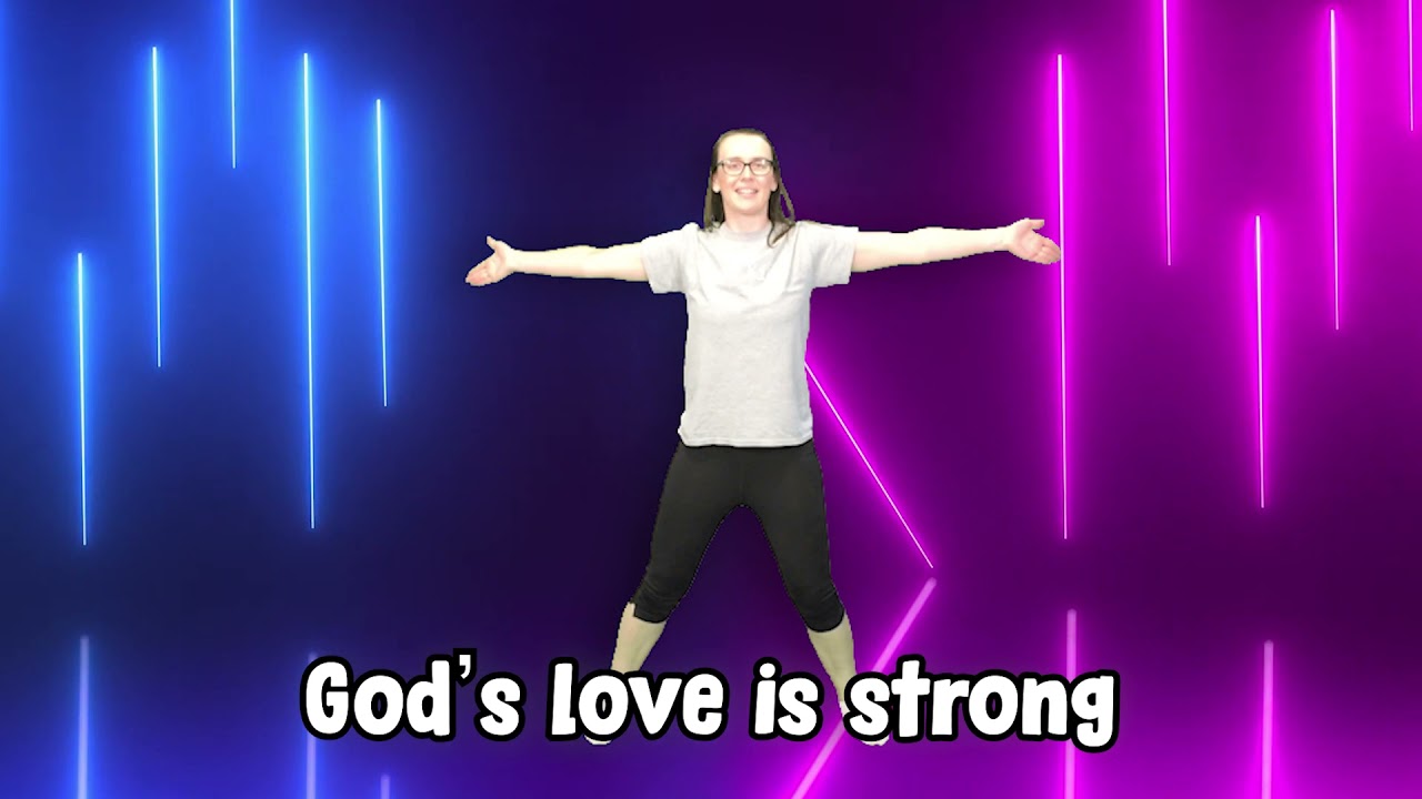 God's Love is Big [Actions Video] // Simon Parry // Trent Kids Dance