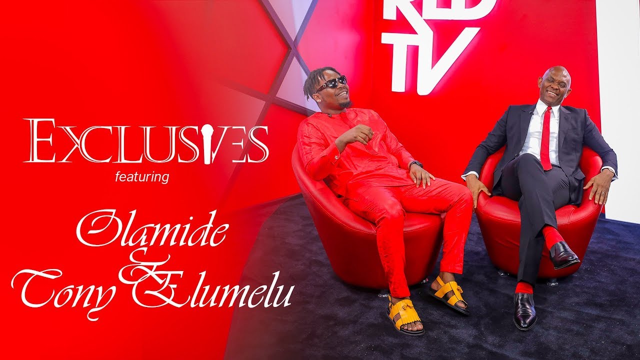 EXCLUSIVES! Special - Olamide & Tony Elumelu (Oil & Gas)