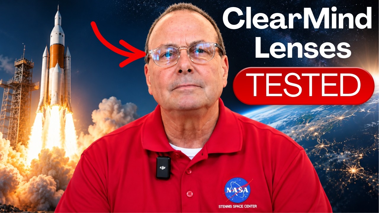Мы сделали ОЧКИ для ракетного инженера NASA | Тестируем Zeiss ClearMind 🚀👓