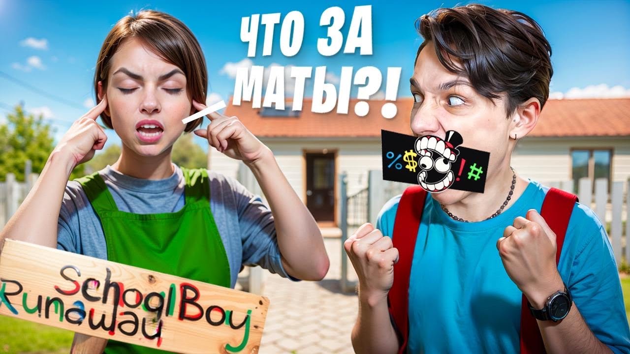 СКУЛБОЙ, НО Я МАТЕРЮСЬ ВО ВРЕМЯ ИГРЫ В SCHOOLBOY RUNAWAY!