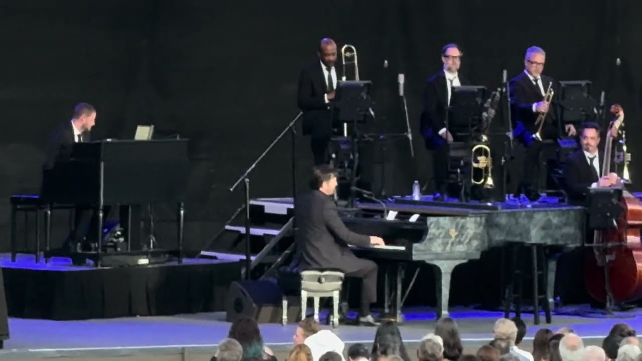 How Great Thou Art - Harry Connick Jr. Live at The Chateau Ste Michelle Winery 7/13/2024