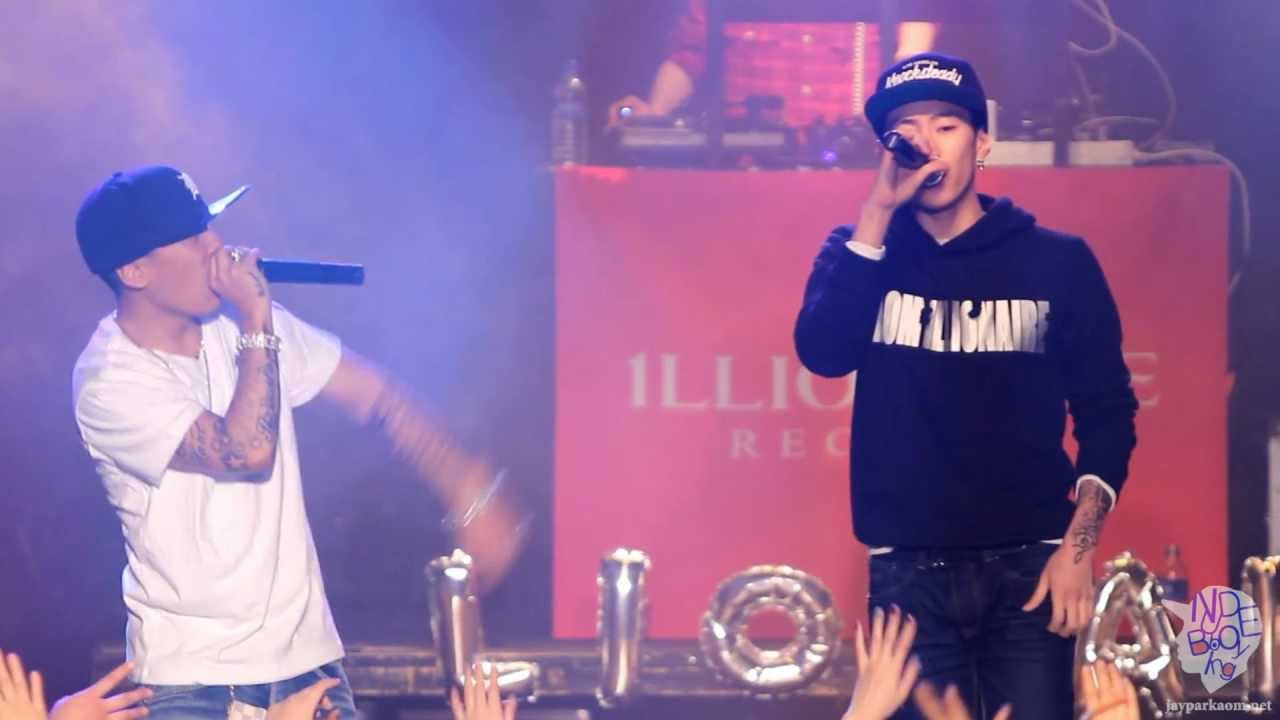 12.01.29 JAY PARK+DOK2 [ILLIONAIRE 1ST ANNIVERSARY-MY LOVE]