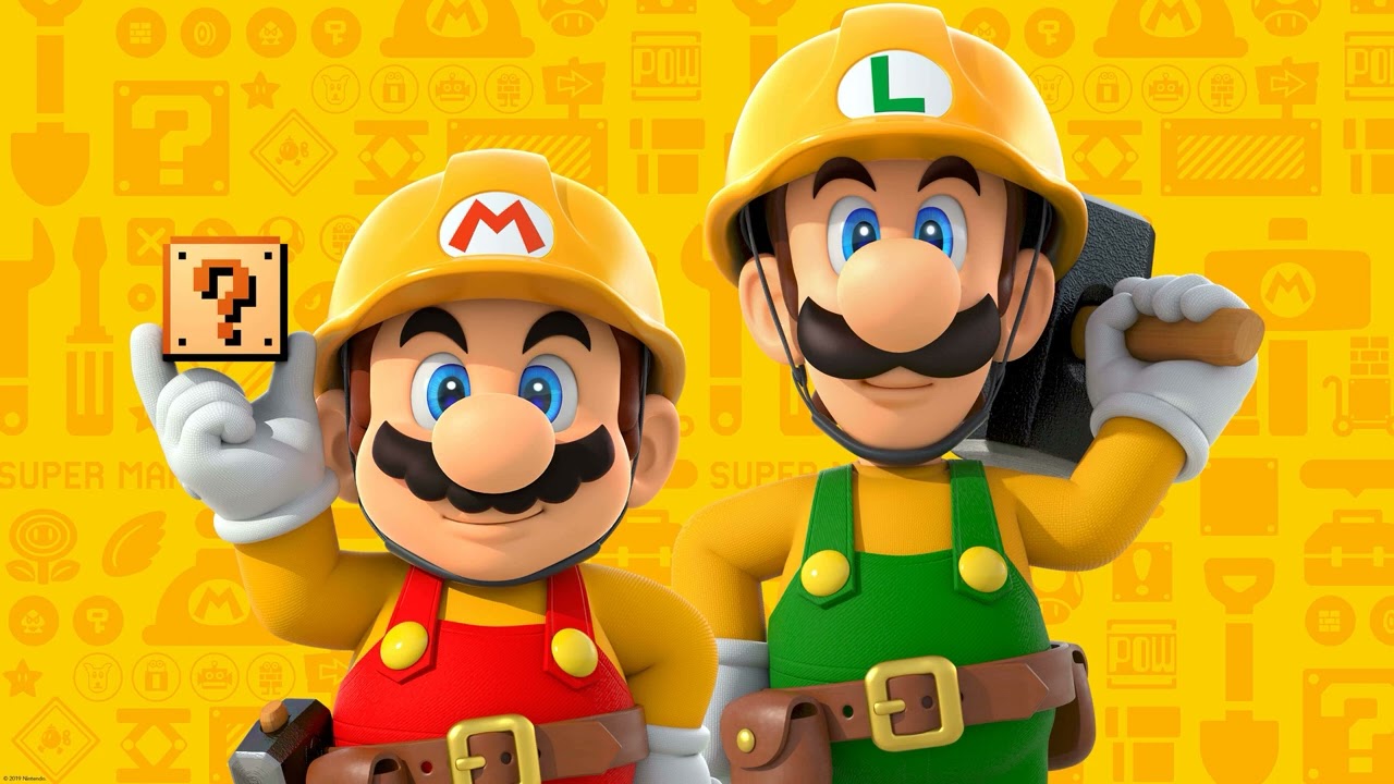 Airship Theme + EDIT - Super Mario World - Super Mario Maker 2 Music