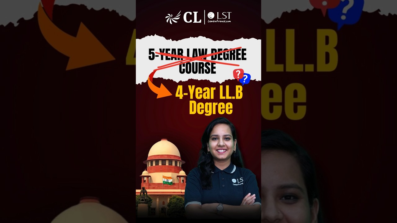 End of 5-Year LL.B? Supreme Court Update! PIL Seeks 4-Year LL.B Under NEP 2020 #supremecourt