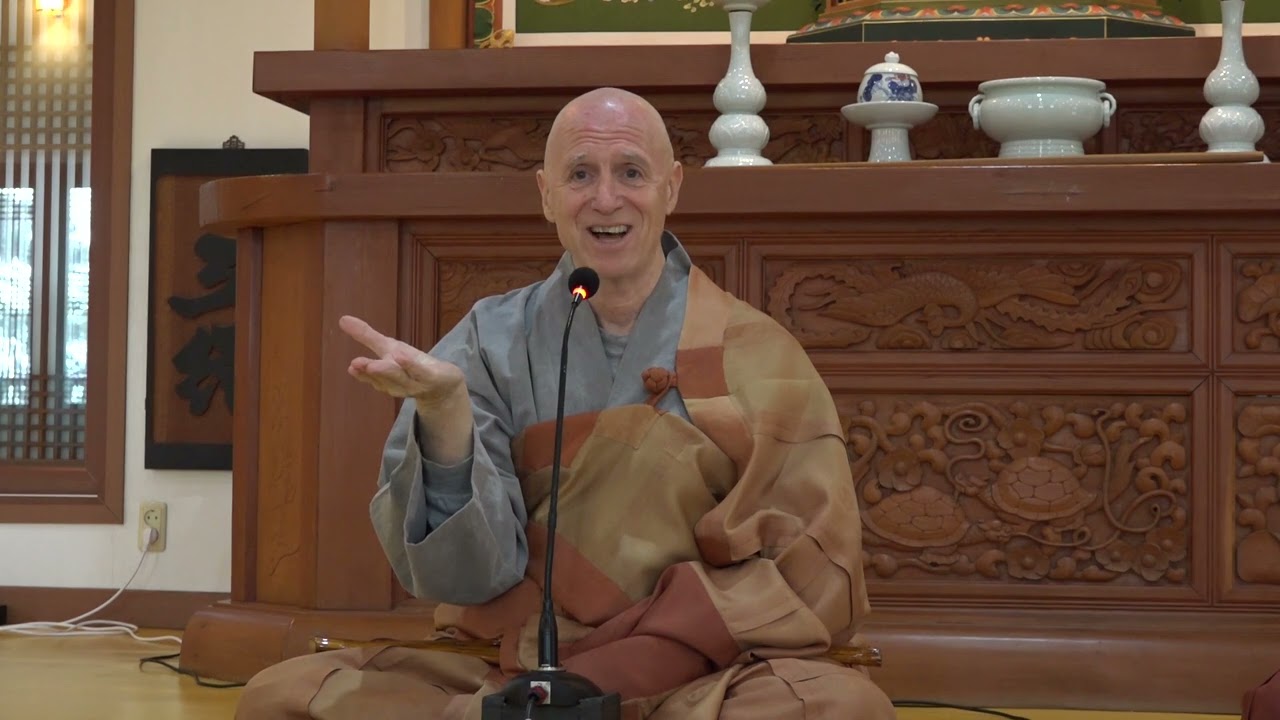 The Beginning, The Middle and The End of Practice  |  Zen Master Dae Bong  |  FEB 2022