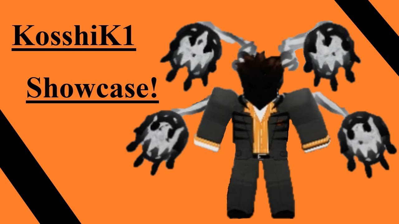 Roblox │Ro Ghoul │Kosshi Kakuja Showcase