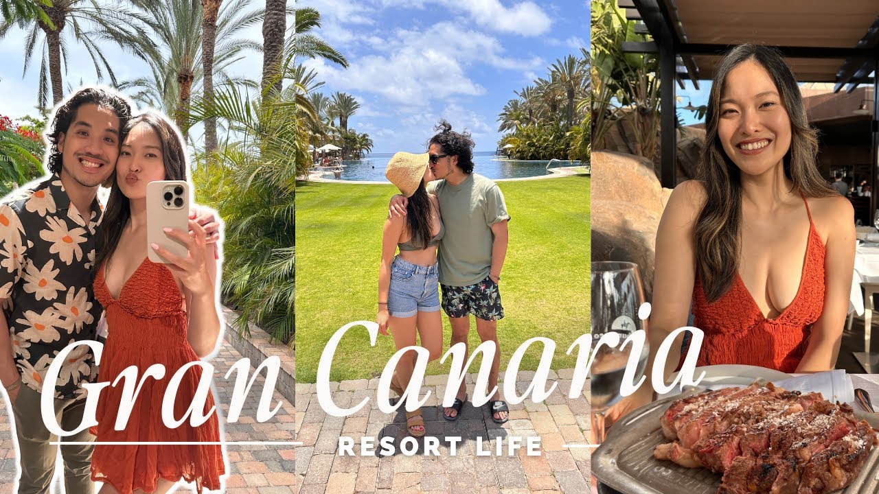A Romantic Getaway to Gran Canaria | Lopesan Costa Meloneras Resort Part 1