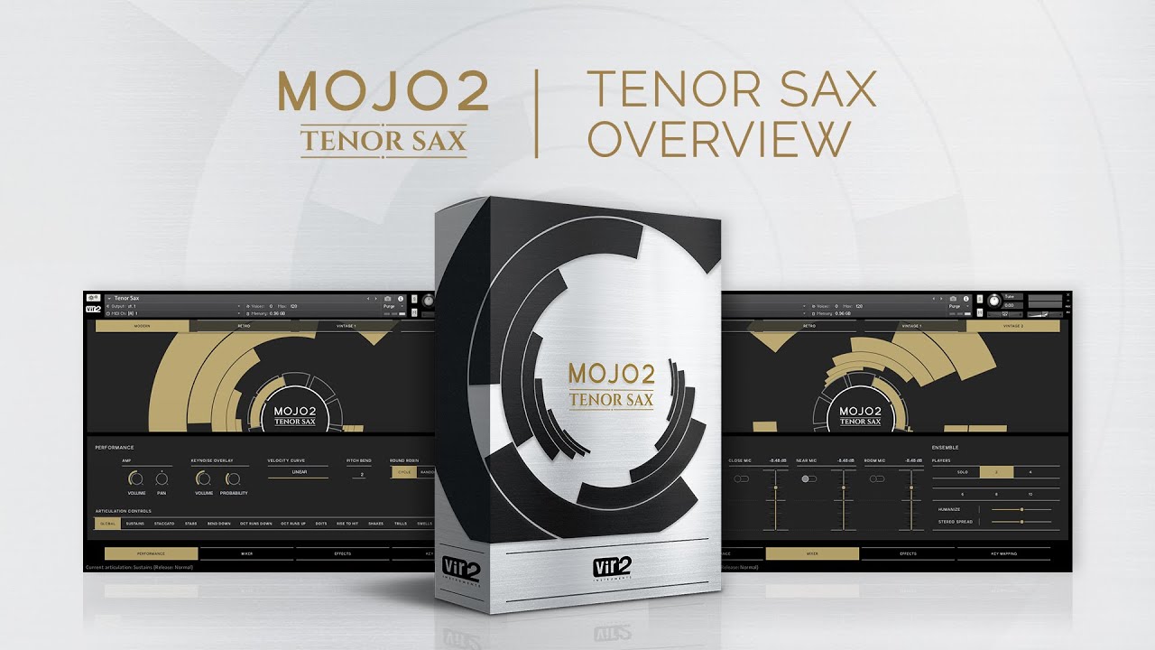 MOJO 2: Tenor Saxophone Overview