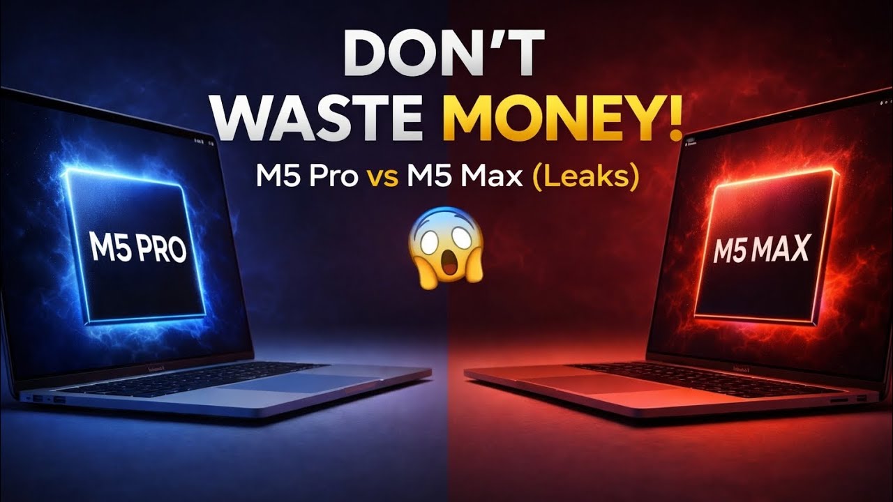 M5 Pro vs M5 Max – What to Expect in 2026? (Leaks Explained)