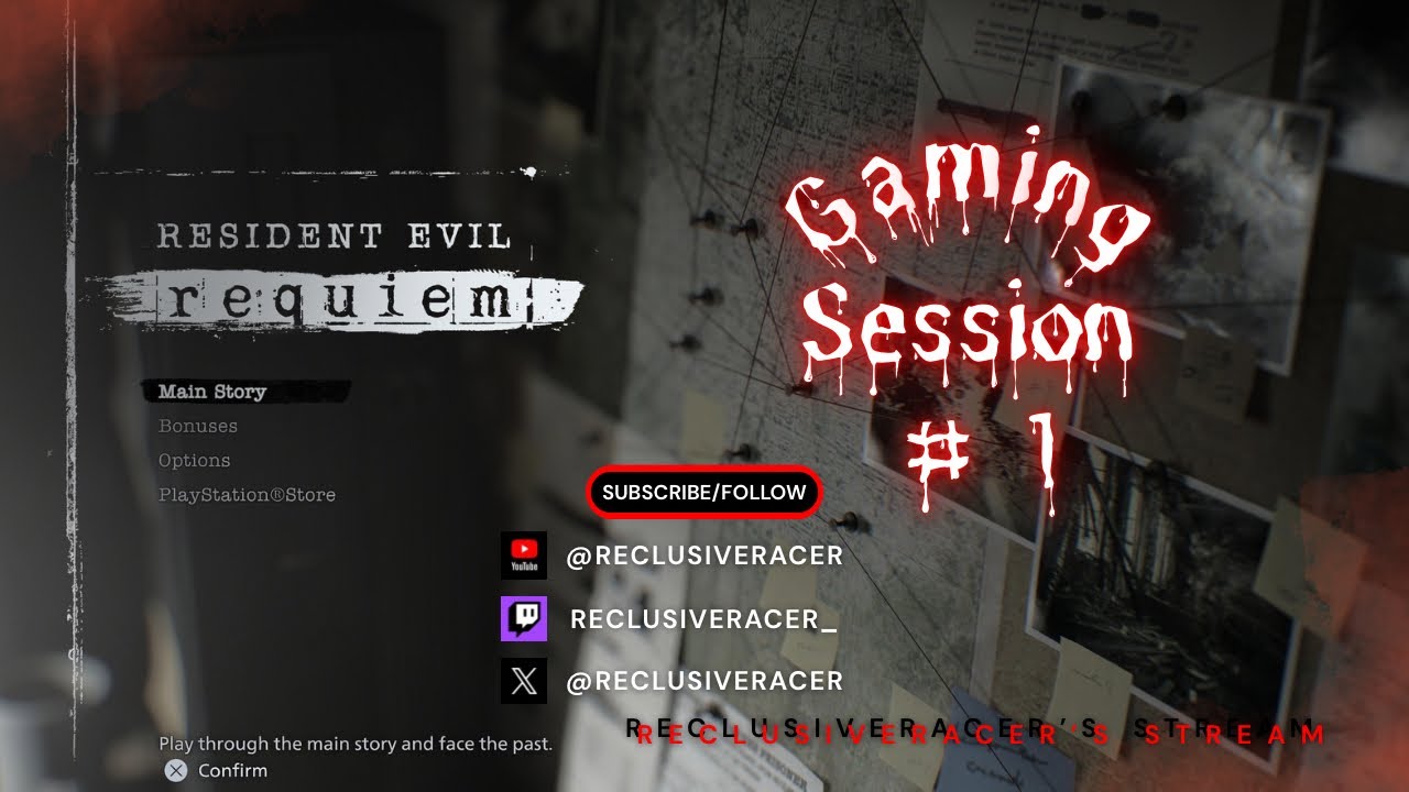 # 1 - Resident Evil: Requiem- PlayStation 5 Pro Gameplay Session