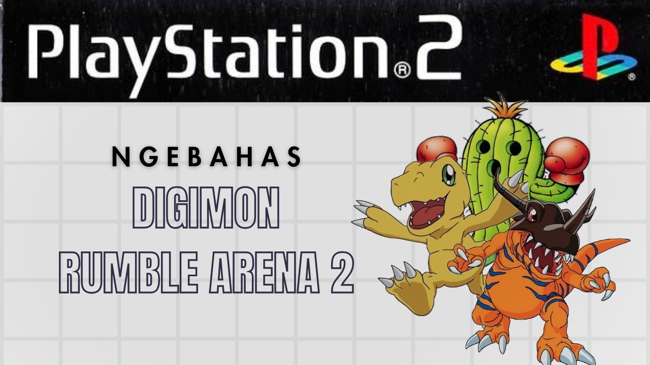Nostalgia Digimon Rumble Arena 2 PS2 – Siapa Digimon Terkuat?
