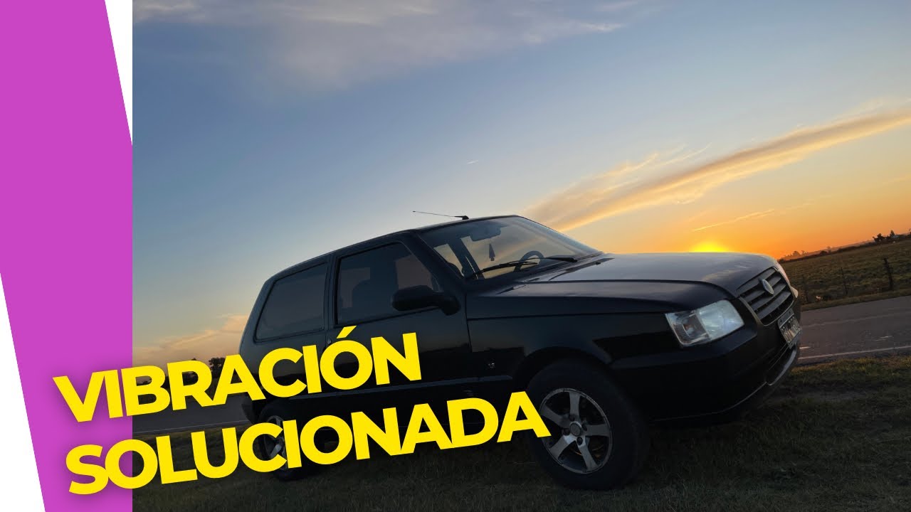 Problema Fiat Uno Fire vibración en el volante SOLUCIÓN !
