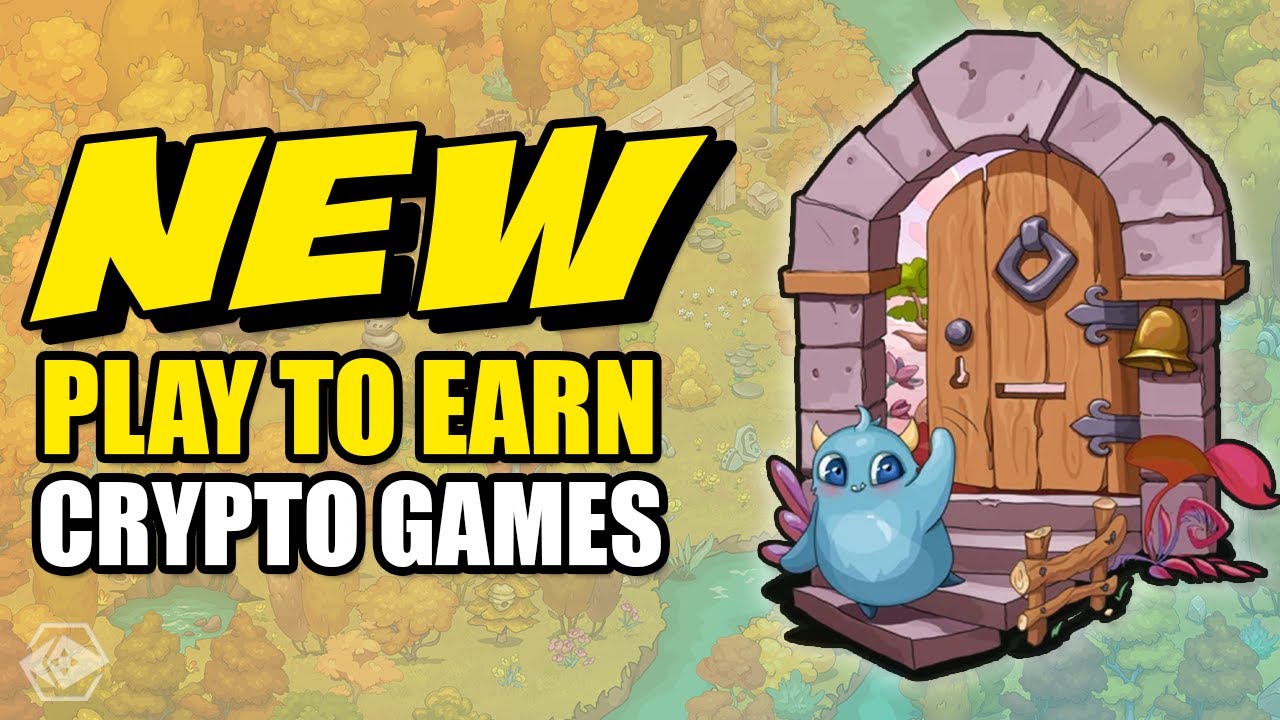 NEW PLAY TO EARN CRYPTO GAMES You Might Not Know About!