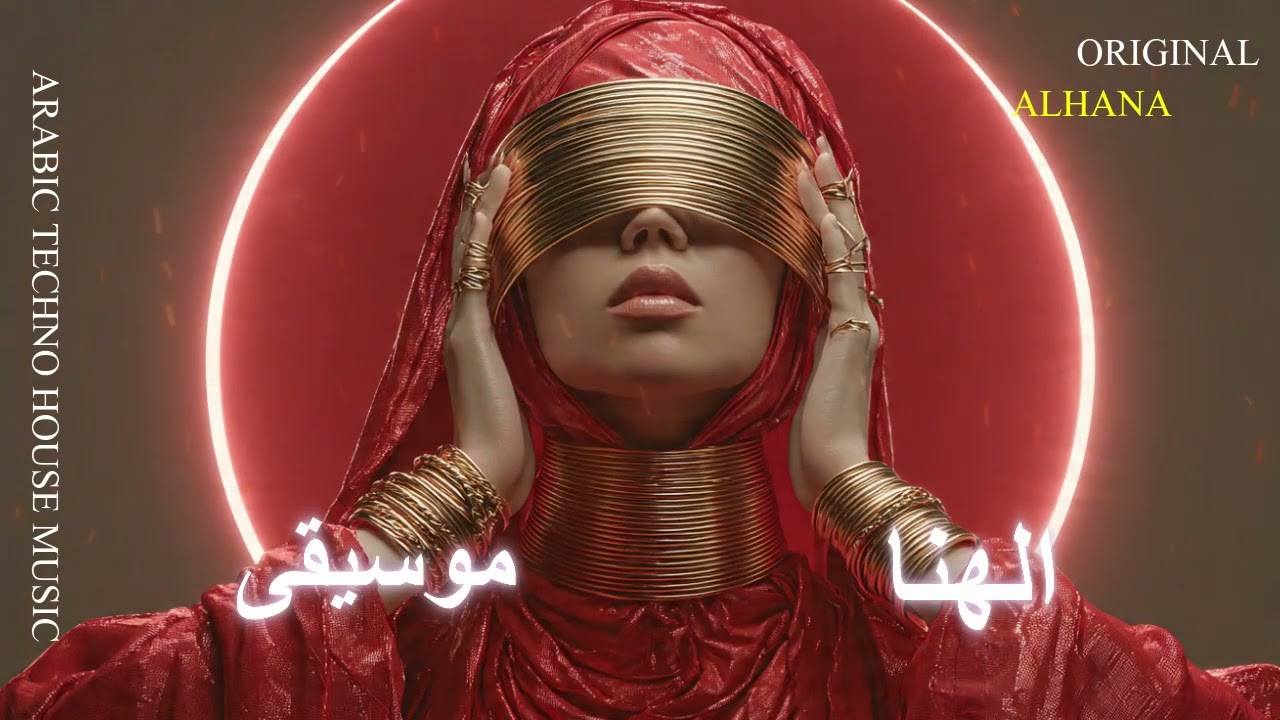 Arabic Techno House Mix - سارة… باب الصدى الدافئ -  Alhana Music