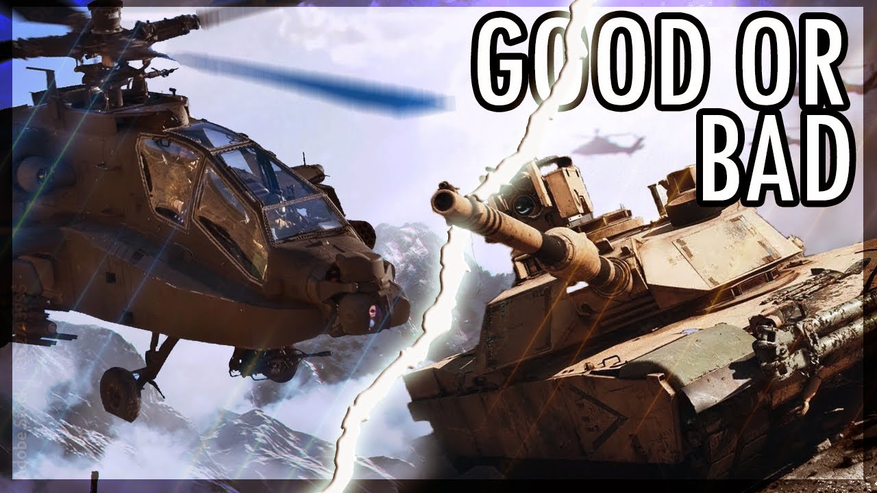 Vehicles in Battlefield 6 Beta Are Very Hit or Miss