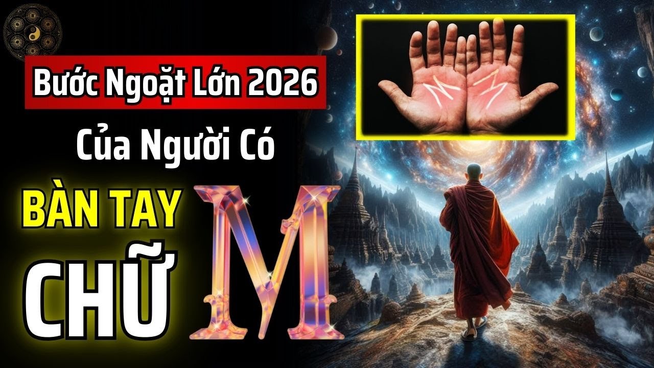 BƯỚC NGOẶT LỚN NĂM 2026: THỜI ĐIỂM NHỮNG NGƯỜI CÓ BÀN TAY CHỮ M ĐƯỢC TRIỆU TẬP | THUẬT CỔ NHÂN