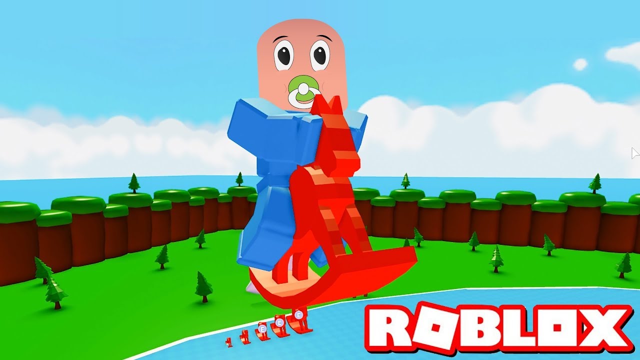 En Büyük Bebek Artık Biziz!! - Panda ile Roblox Baby Simulator