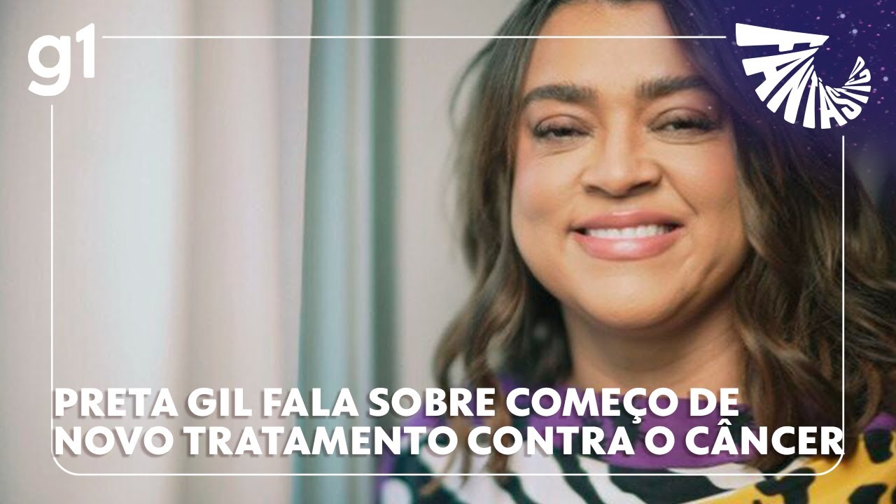 ‘Quero focar na minha cura’, diz Preta Gil sobre o começo de novo tratamento contra o câncer