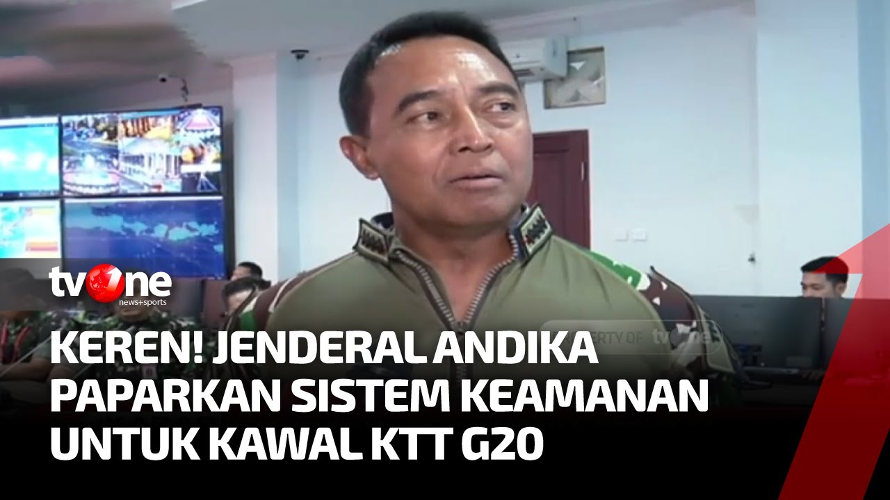 Melihat Fitur Canggih dan Kecepatan Command Center dalam Pengamanan KTT G20 | Kabar Petang tvOne