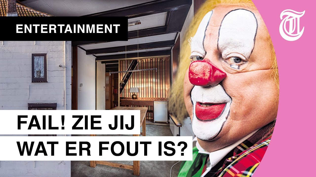 Makelaar blundert met Bassies ramphuis