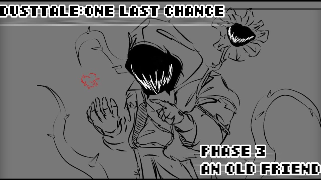 (Official canon DustLb)DustTale:One Last Chance – Phase 3