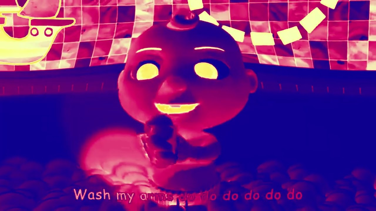 Bath Song- JJ & Brother Wash Arms Do Do Do Effects | Sponsored by: Klasky Csupo Effects