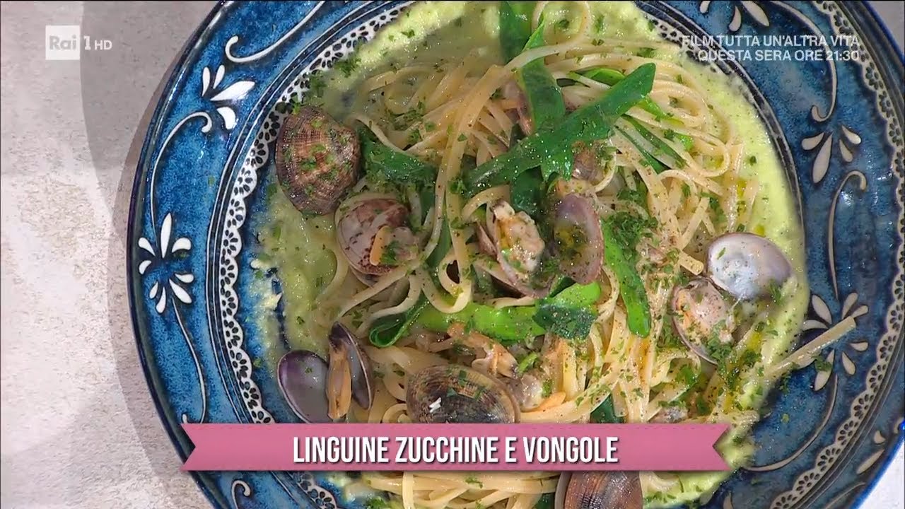 Linguine zucchine e vongole - È sempre mezzogiorno - 15/03/2023