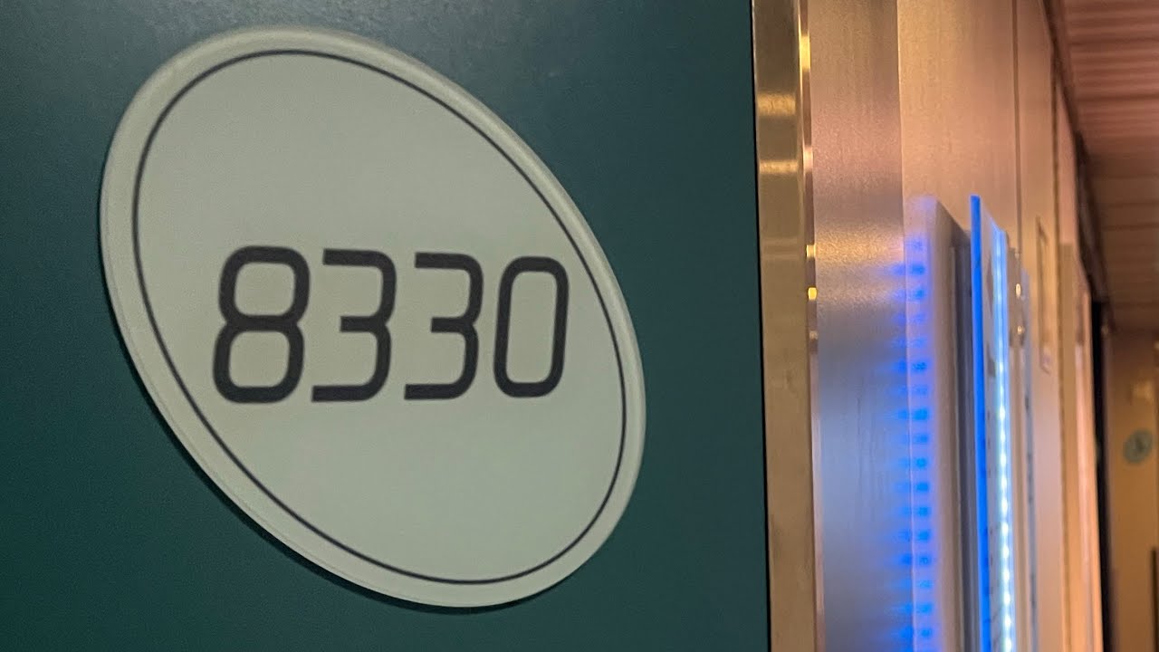 4 Berth Club Cabin 8330 onboard Brittany Ferries Armorique 